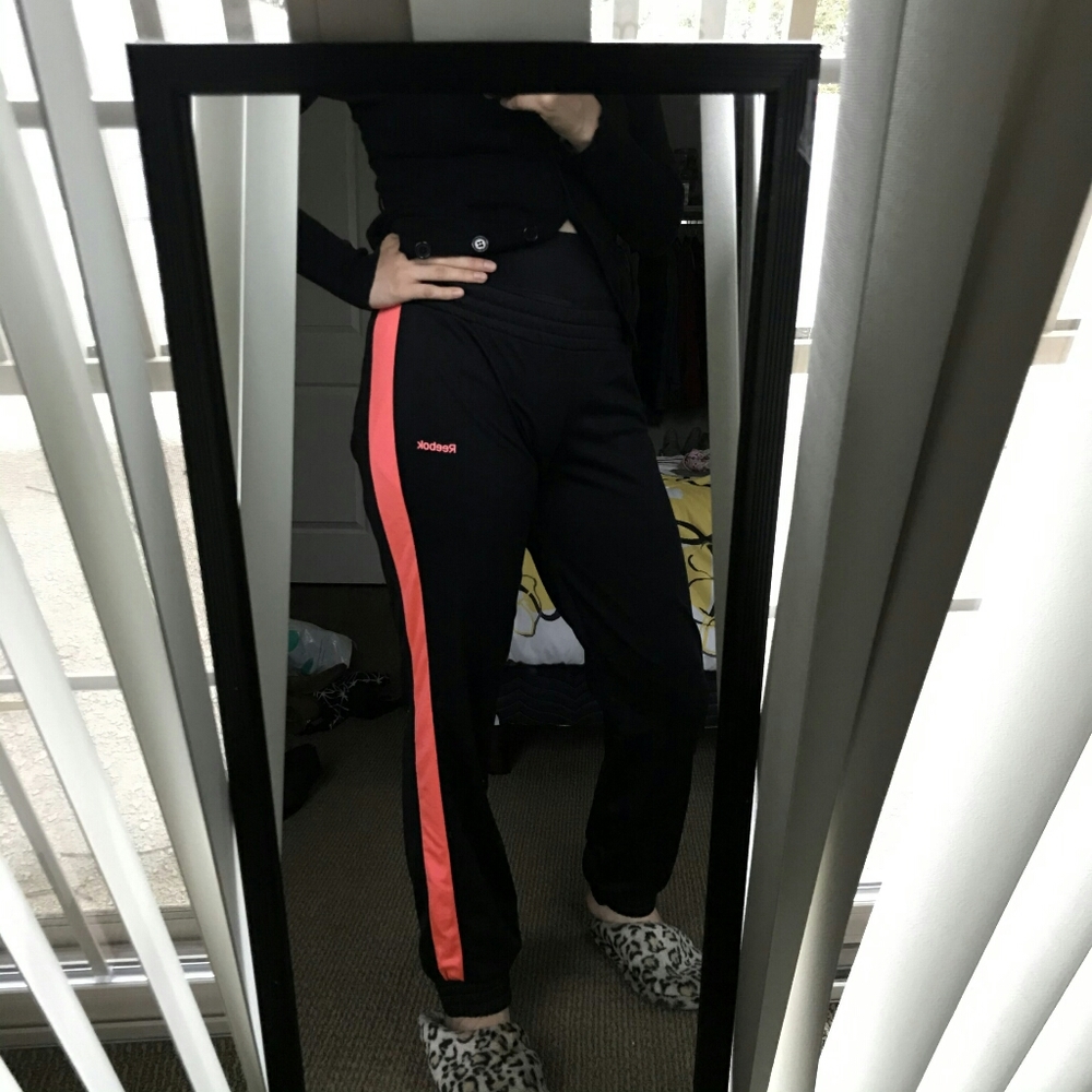 Reebok joggers/track pants